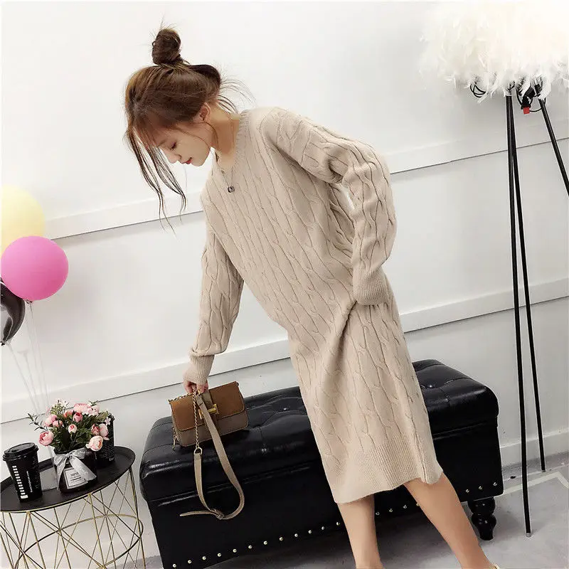 Весна/осень женская одежда компьютерная трикотажная Женская свитера высокие