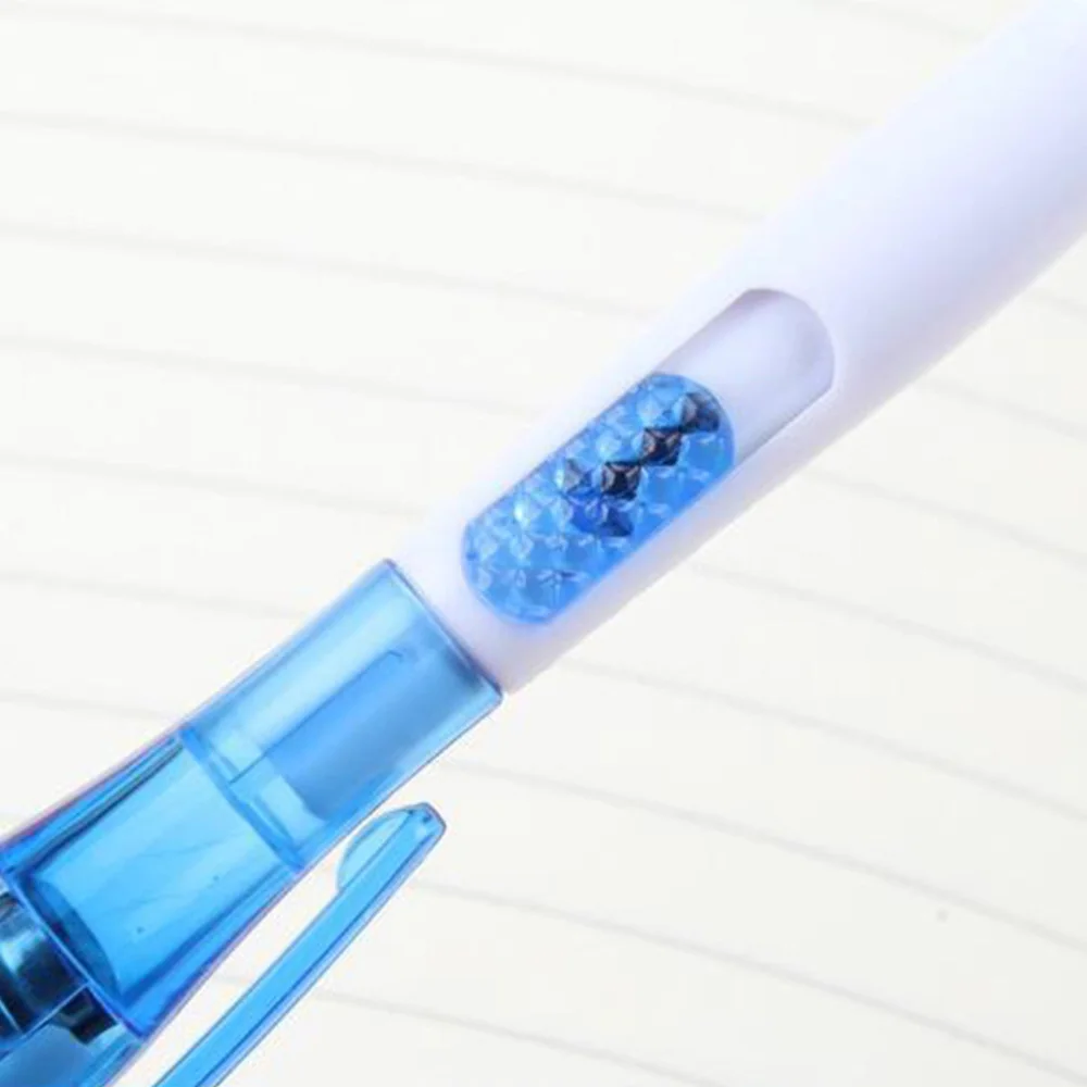 

10pcs Multi-function Ballpoint Pens Creative Pen Stationery Supplies Rewading Gift with Light Assorted Pattern