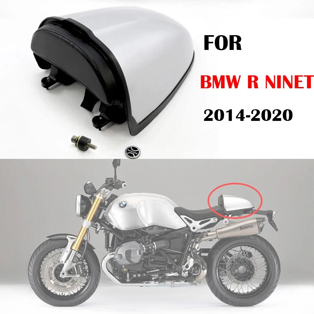 

For BMW R NINE T Rear Seat Cover Cowl Fairing Hump Pillion Tail Tidy Swingarm Mounted R nineT R9T 2014 15 16 2017 2018 2019 2020