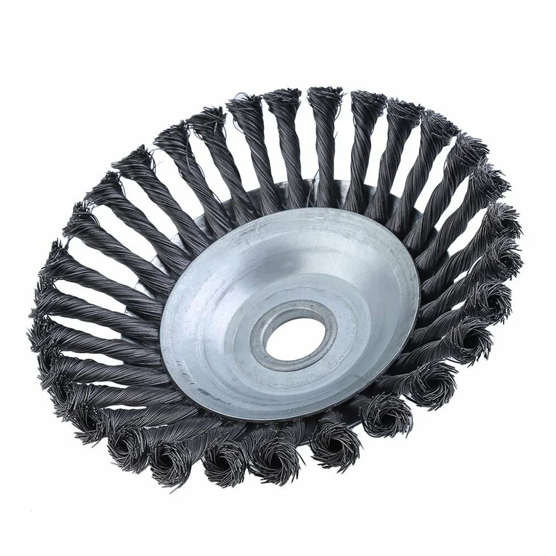 

High Quality Garden Steel Wire Weed Brush Replacement Lawn Mower Accessories UEJ