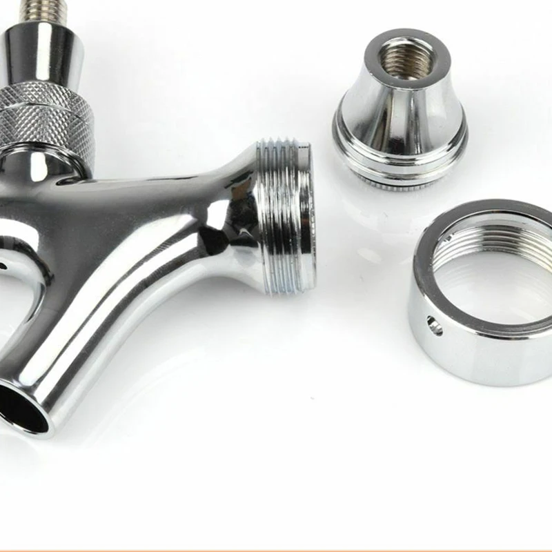 

Beer Brass Faucet Quick Disconnect Valve Beer Keg Tap Faucet _WK