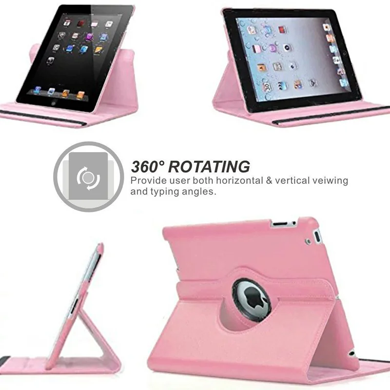 Магнитный чехол для iPad Mini 5th 2019 с вращающейся на 360 градусов подставкой флип
