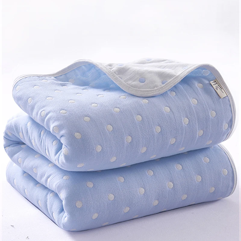 6 слойное бальное платье 100% хлопок детское одеяло набор пеленок для