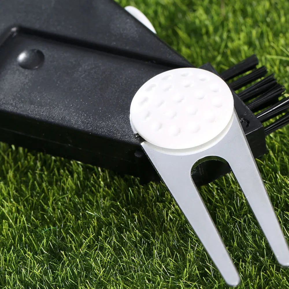 Счетчик очков 5 в 1 складной многофункциональный инструмент для газона и гольфа