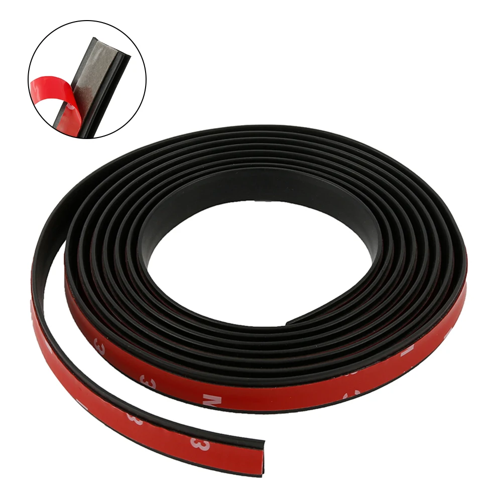 

Car Rubber Seal Strips Auto Seal Protector Sticker Window Edge Windshield Strip Noise Insulation Accessories Roof Rubber Sealing