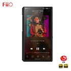Музыкальный плеер FiiO M11 Plus, MP3 плеер с высоким разрешением, Android 10MQADAC ES9068AS * 2 DSD512, Bluetooth 5,0, 5,5 дюйма, 64 ГБ, Snapdragon 660