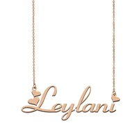 leylani name necklace custom name necklace for women girls best friends birthday wedding christmas mother days gift