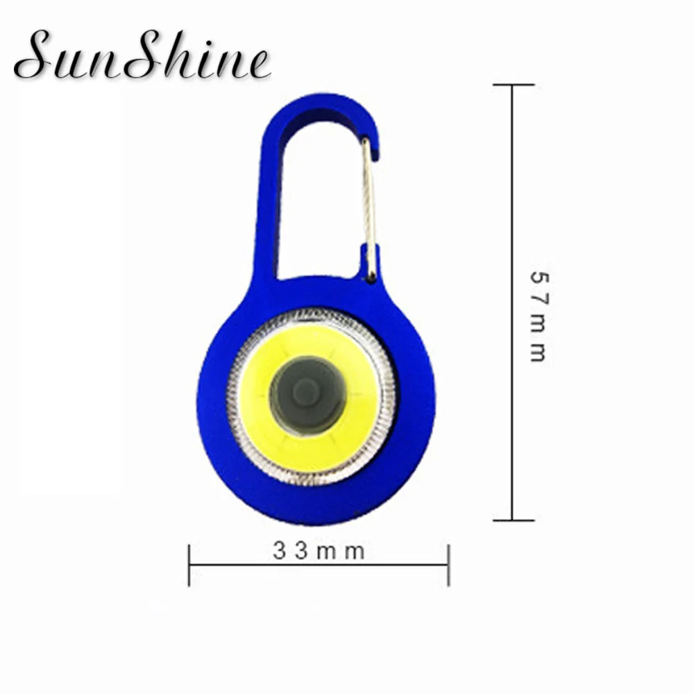 1 шт. Предупреждение светильник карабин s ранцы Аварийные огни Пеший Туризм
