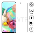 Закаленное стекло с полным покрытием для Samsung Galaxy A10, A20, A30, A30S, A40, A50, A50S, A20E, A70, A01, A51, A41, A31, A71