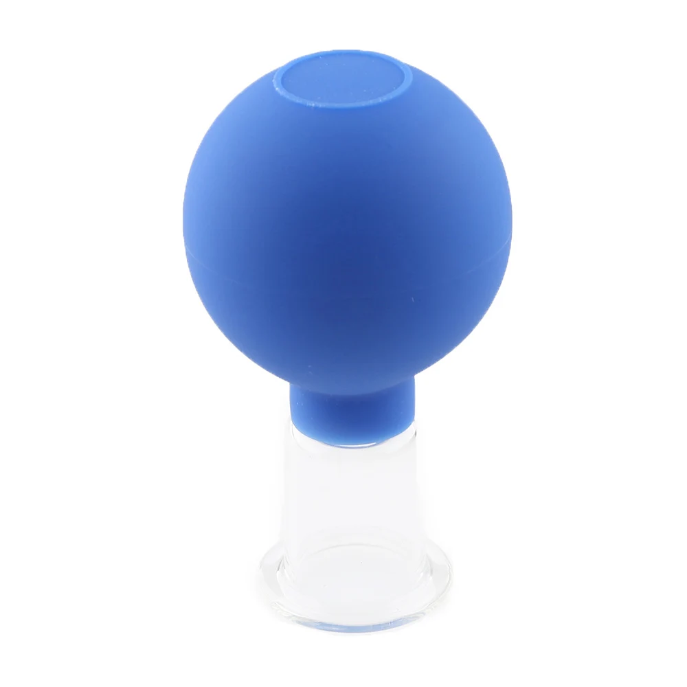 4 шт. здоровья вакуумный массаж баночный набор чашек с резиновой головкой