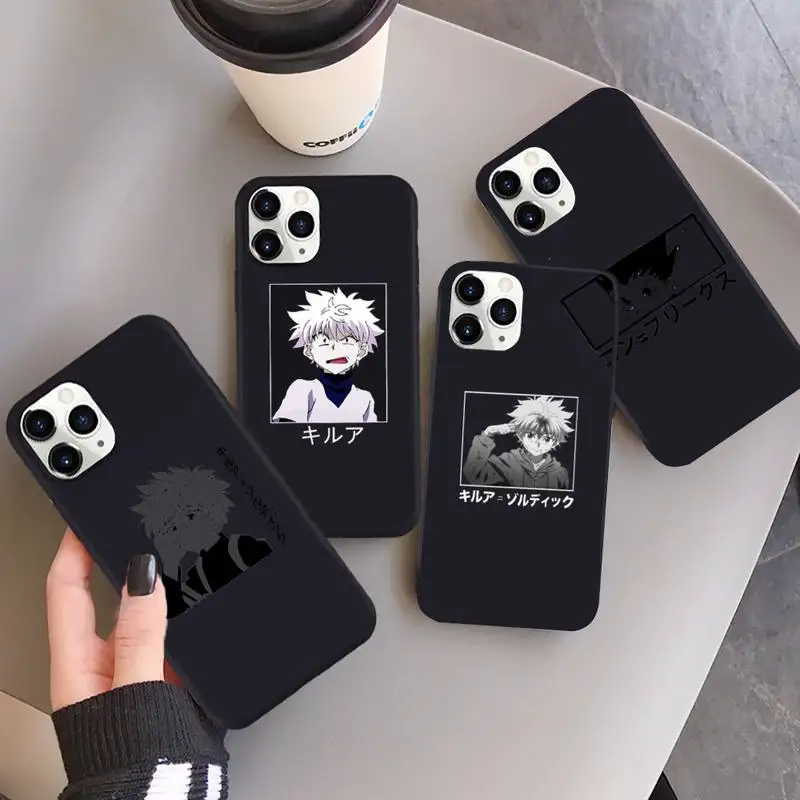 

hunter x hunter Phone Case for iPhone 13 12 11 mini pro XS MAX 8 7 6 6S Plus X SE 2020 XR