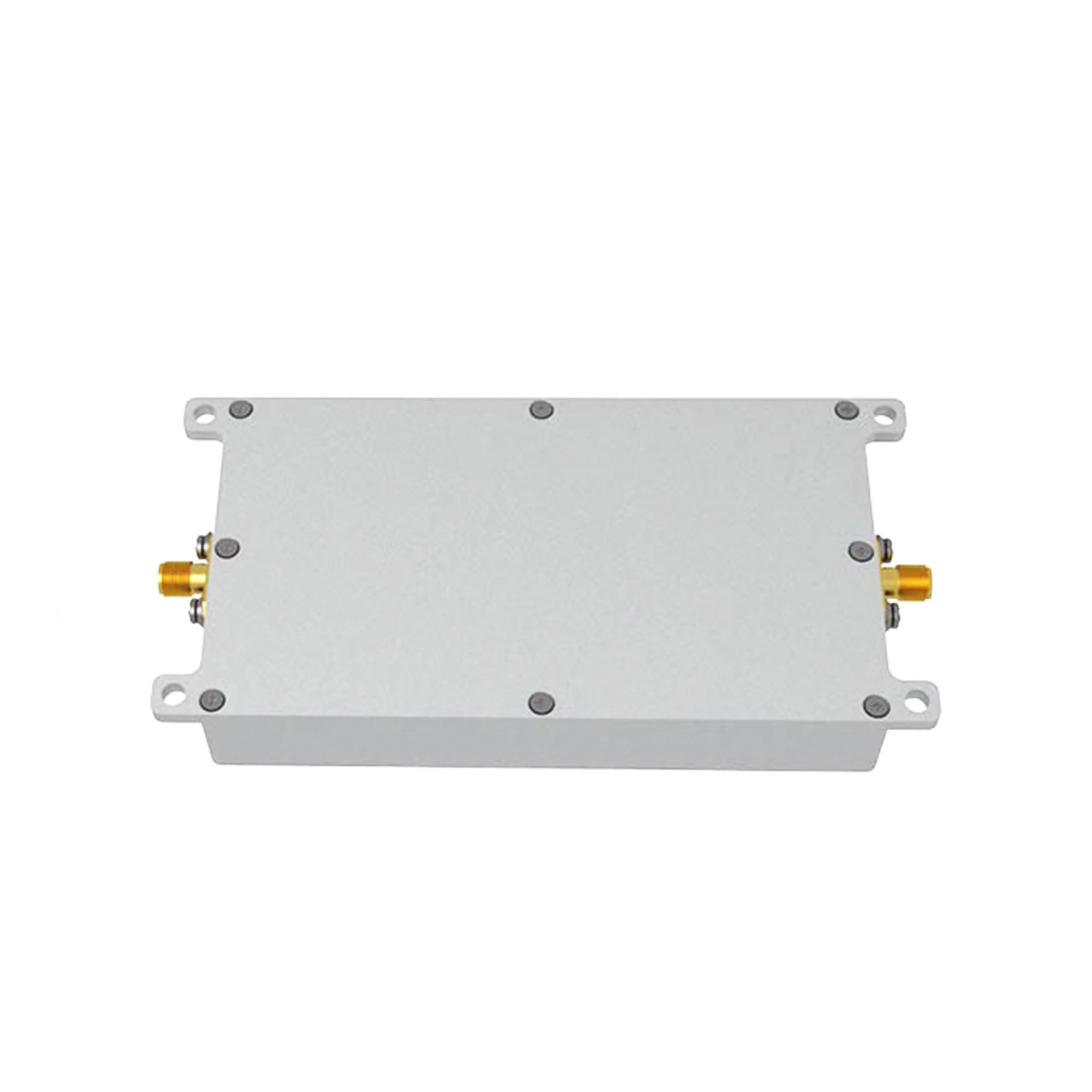 SZHUASHI 100% NEW 0.9GHz 43dBm 20W Signal Booster Radio Station Transmission Standard Applications 800MHz -1000MHz