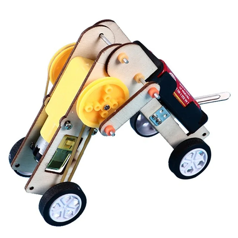 STEM DIY робот школьный научный эксперимент набор электронного строительства