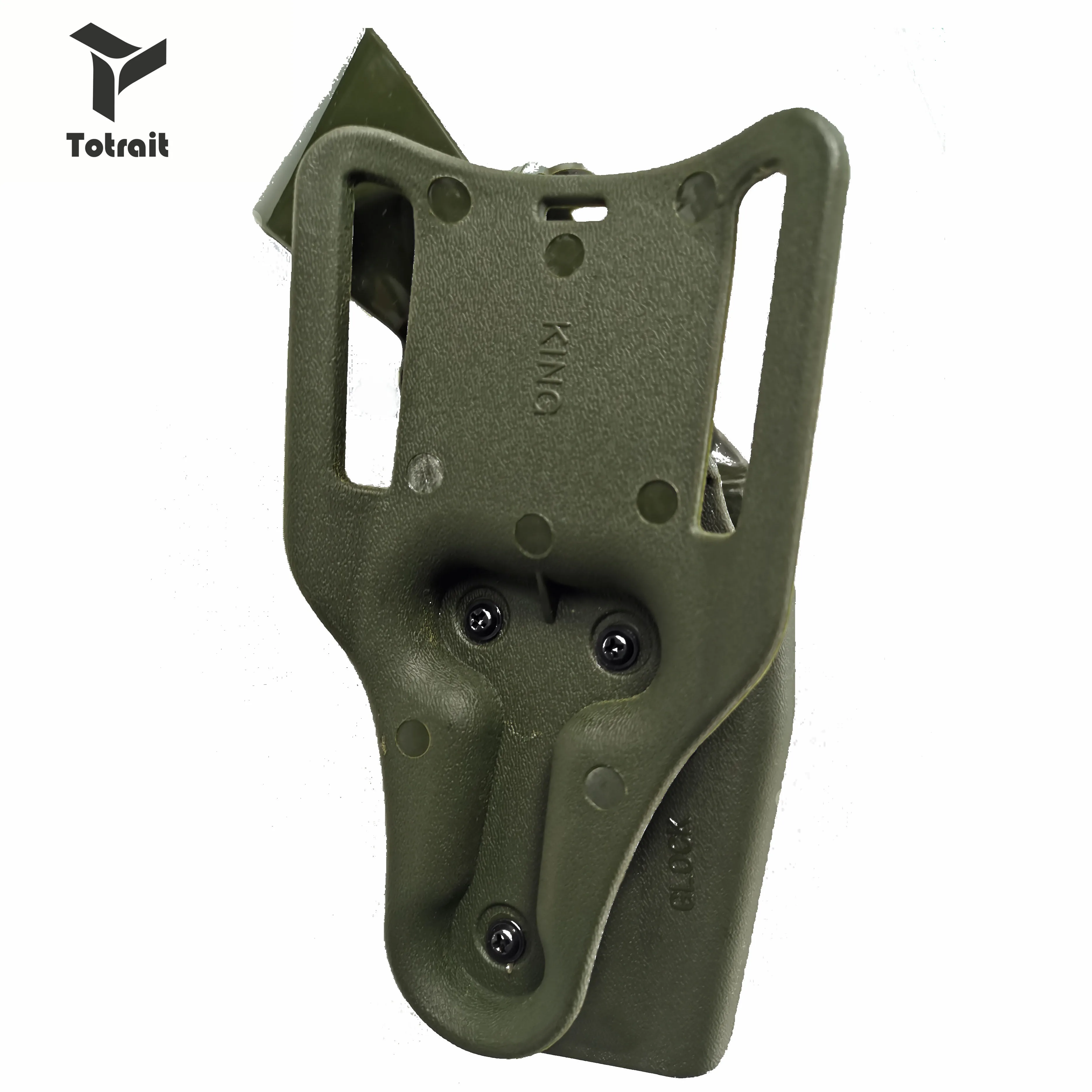 TOtrait Military Tactical Gun Belt Holster Safariland Glock17 19 22 23 31 32 Airsoft Hunting Shooting Hand gun Belt Holster Acce