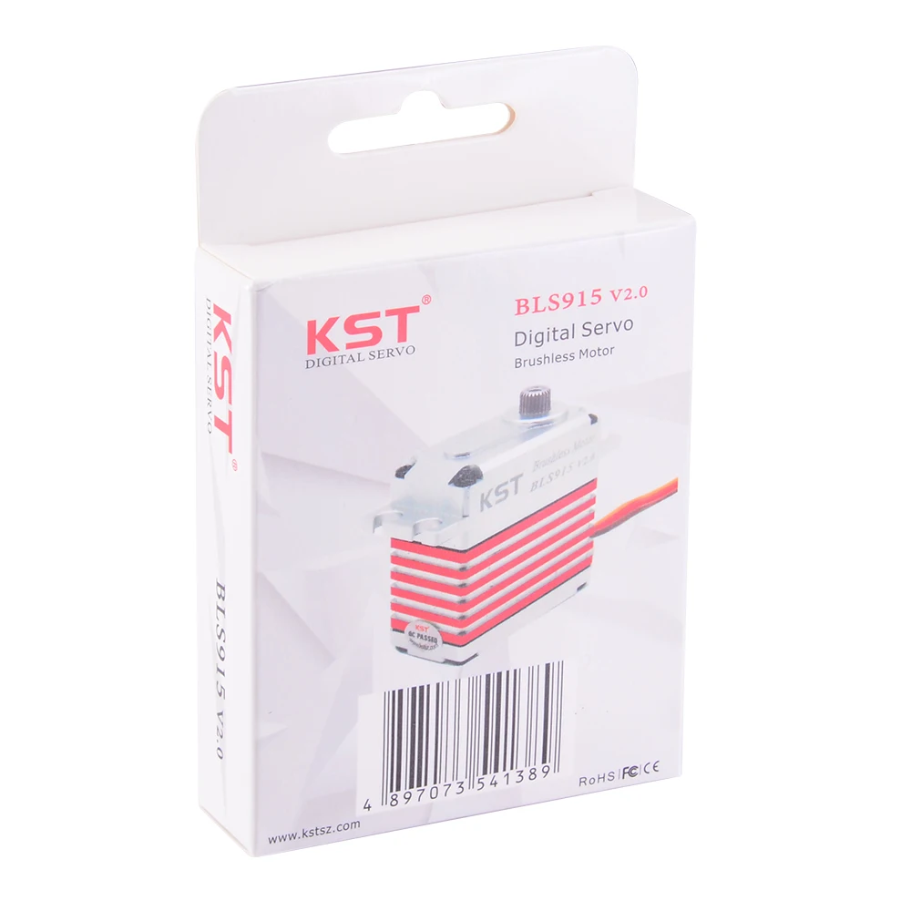 KST BLS915 V8.0 8V 21kg 0.069sec Стандартный бесщеточный цифровой сервомотор робот для