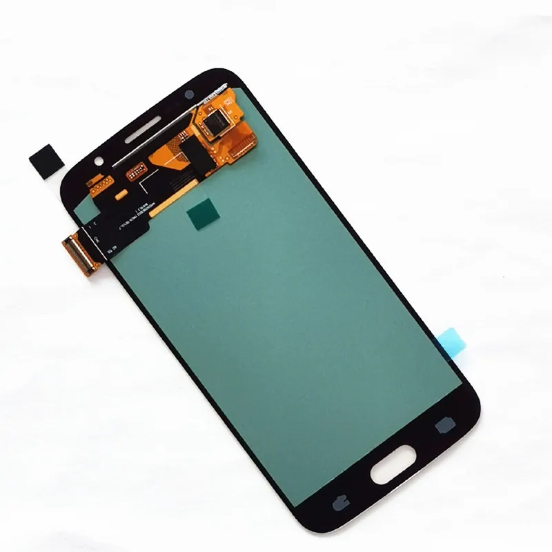 ЖК дисплей OLED для Samsung Galaxy S6 с сенсорным дигитайзером G920 G920F сменный экран|Экраны
