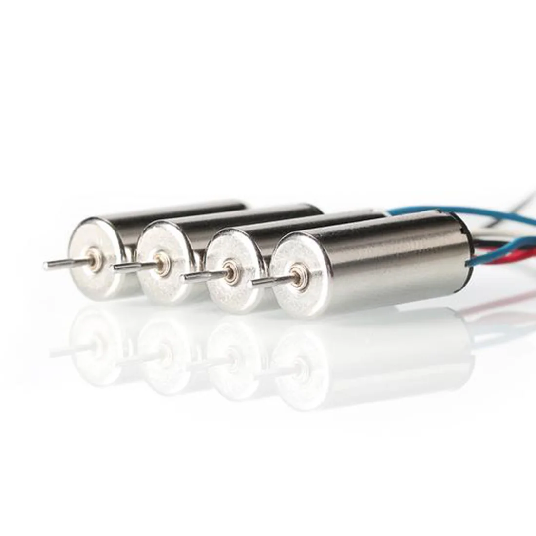 4 шт./лот BETAFPV 7x16 мм 19000KV ЩЕТОЧНЫЕ двигатели (2CW + 2CCW) w 0 8 Монтажный вал для Beta65S lite FPV