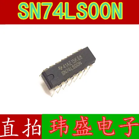 

10 шт. SN74LS00N 74LS00 HD74LS00P DIP-14