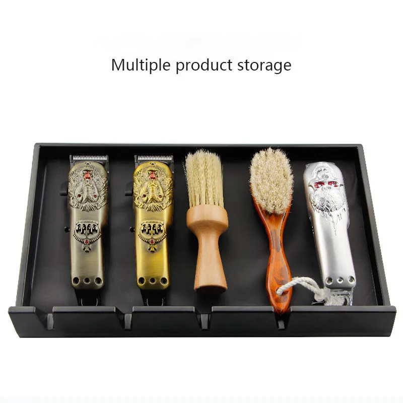 Коробка для хранения электрической машинки стрижки нескользящий держатель