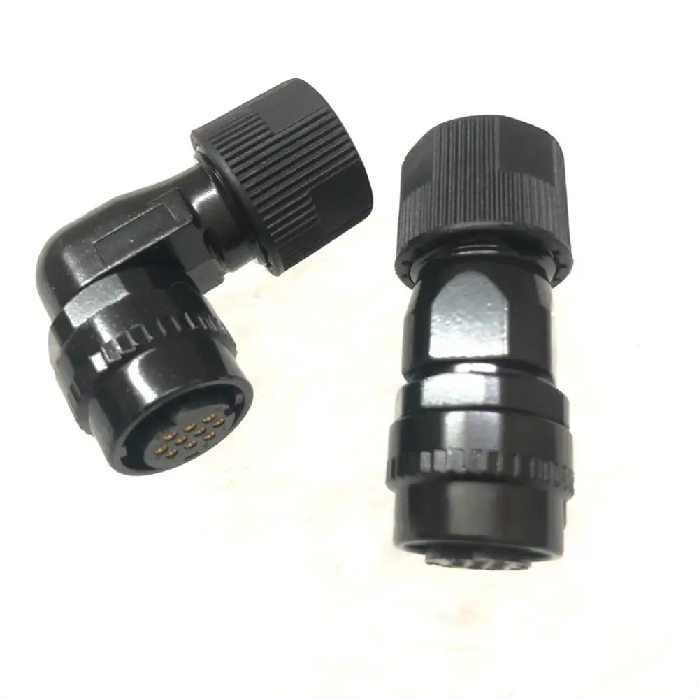 Elecalt провод разъем совместим A06B-6114-K204 # S A06B-6114-K204/E для Серводвигатель кодер