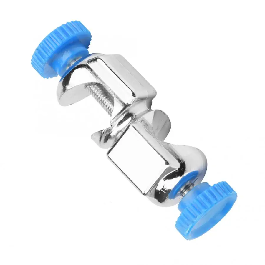 Рычажный зажим британский прямоугольный лабораторный крестообразный