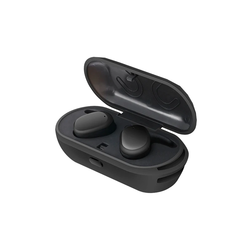 Black S9100 Bluetooth Наушники Профессиональные Водонепроницаемые спортивные сенсорное управление Беспроводные наушники с микрофоном гарнитура для Iphone samsung - Цвет: Black