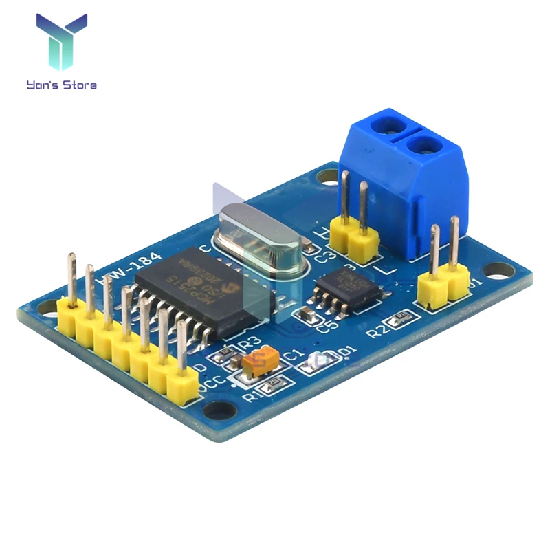 

Модуль шины CAN MCP2515 TJA1050, приемник, модуль SPI для arduino, интеллектуальная электроника постоянного тока 5 В