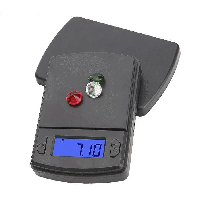 Mini Digital Electronic Pockets Weighing Scales 0.01 Grams to 500 Grams Gold Jewellery Portable CLH@8