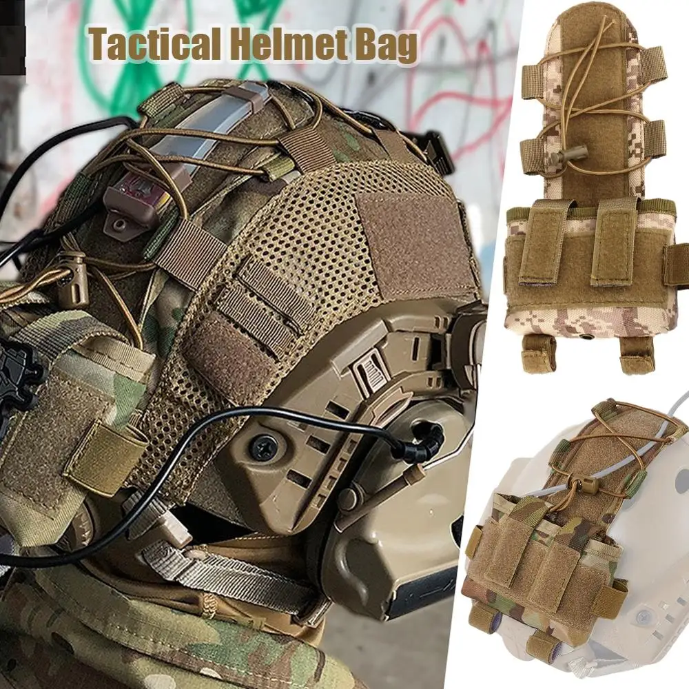 

Tactical Pouch MK2 Battery Case For Helmet Airsoft Hunting Camo Battery Pouch Military Combat FAST Helmet Balance Weight Bags