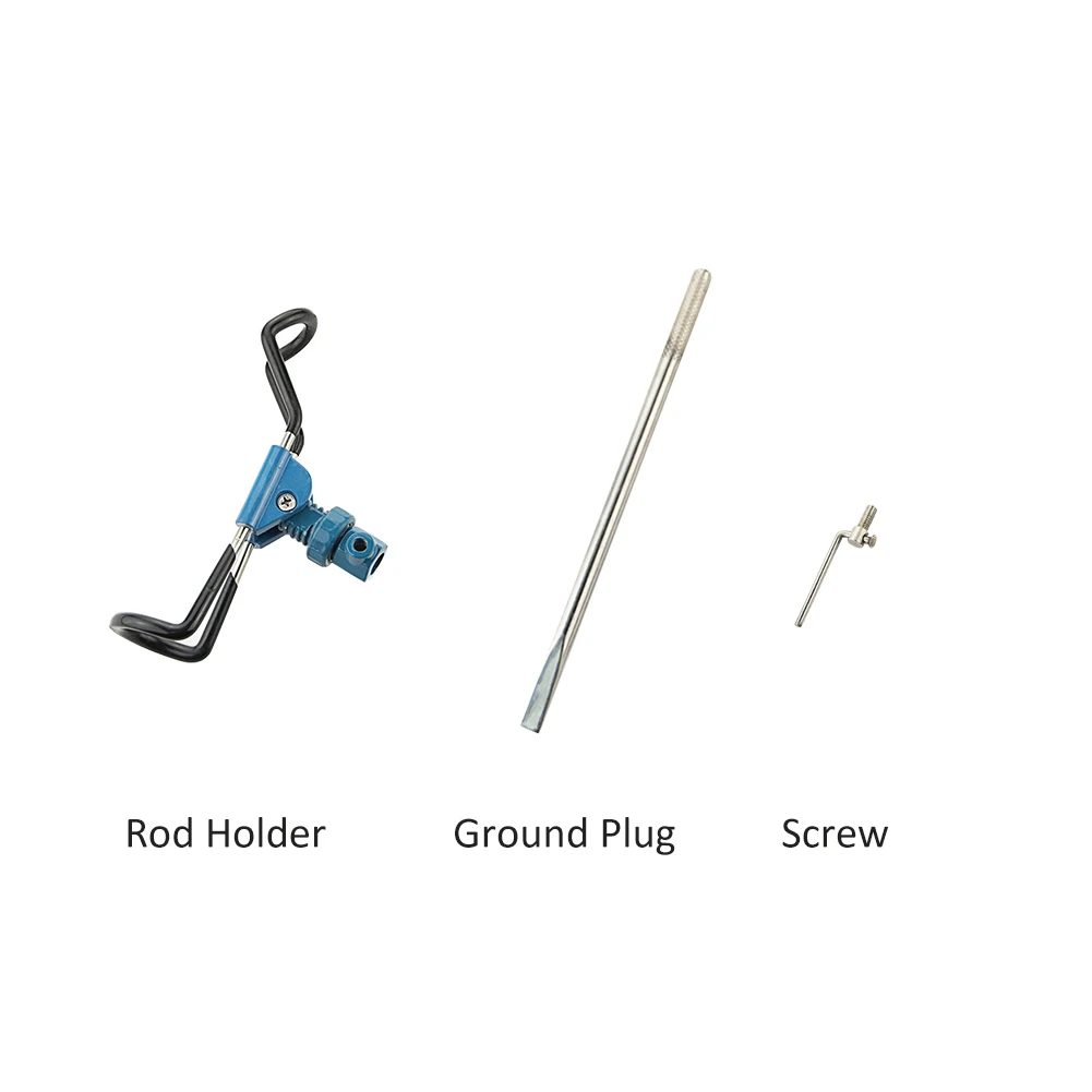 

Outdoor Easy Install Durable With Spring Multifunction Stainless Steel Storage Rack Rod Holder Water Sports For Bank Fishing