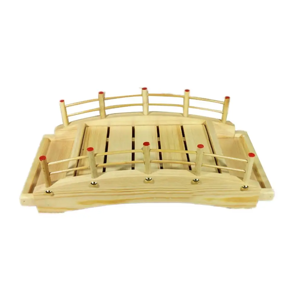 Деревянный японский поднос для суши сашими специальный подходит любых