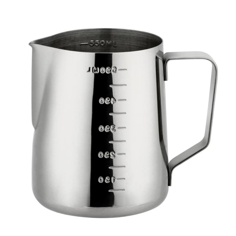 Espresso Coffee Pitcher Rokene Stainless Steel Kitchen Home Jug Latte Milk Frothing Food Grade Tea Tools | Дом и сад