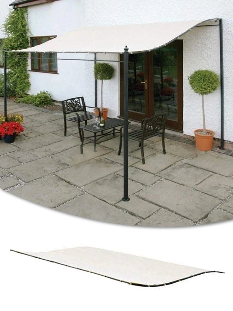 

Sun Shade Sail Waterproof Sun Shelter Sunshade Canopy Top Roof Awning Camping Shade Cloth Large For Outdoor Canopy Garden Patio