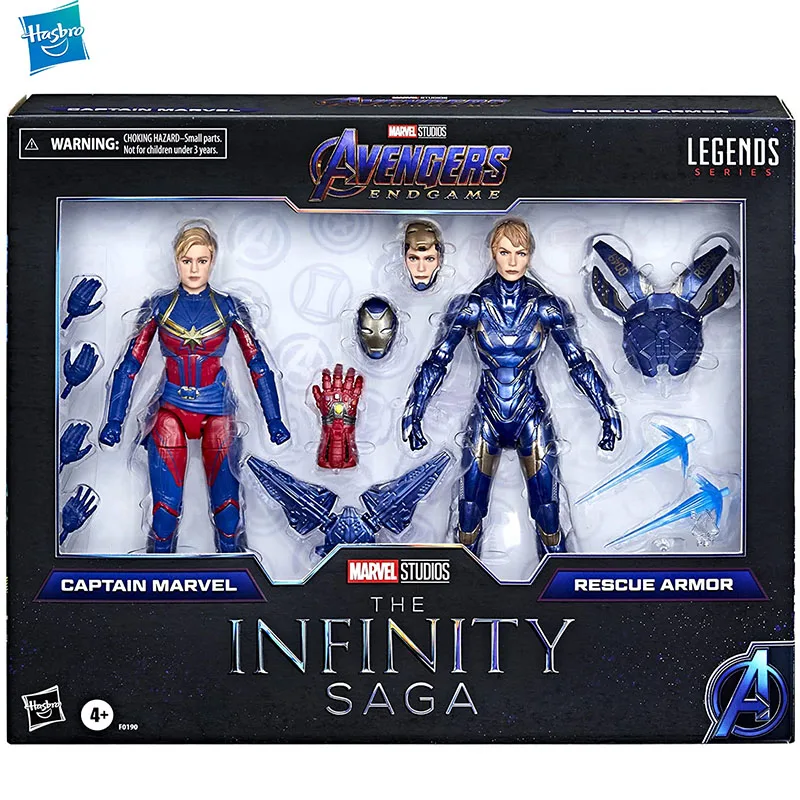 Marvel Legends-figura de acción de la serie Infinity Saga, juguete de 6...
