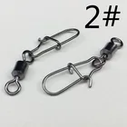 10 шт.рыболовные снасти, американское вращающееся кольцо, 8 слов, кольцо 2 #-10 #, вращающаяся приманка, нержавеющая сталь Разъемный соединитель для рыбалки, аксессуары, приманка