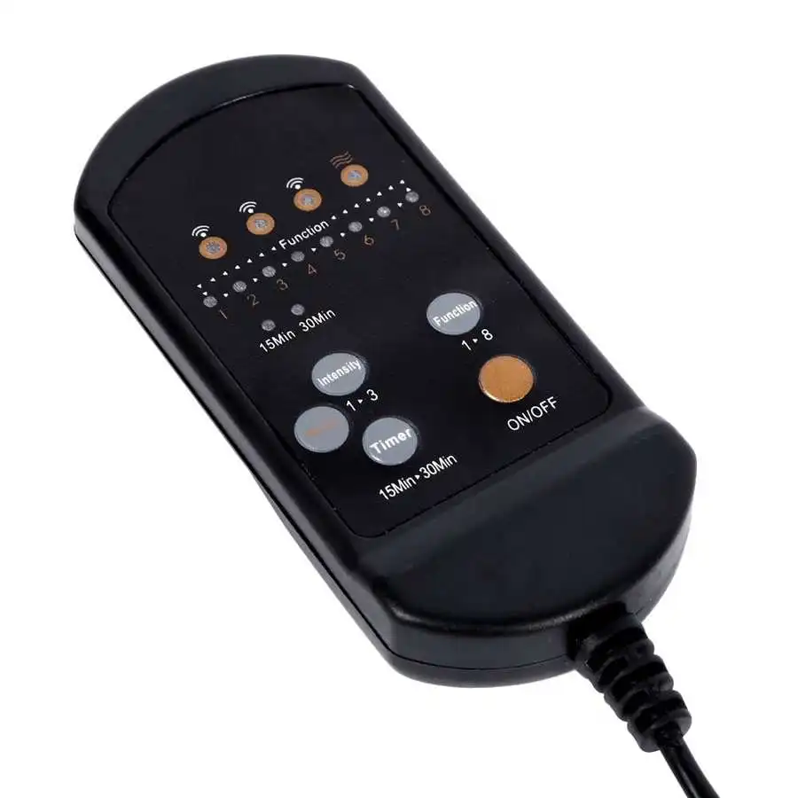 Электрическое Массажное кресло подушка для автомобиля дома офиса всего тела шеи