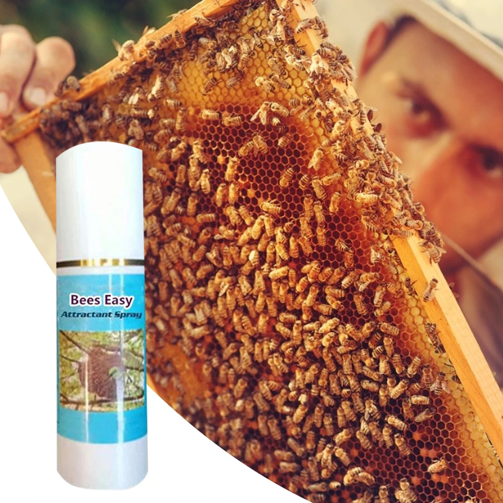 

60ML bee attractant spray natural bee house bait bee bait beekeeping tool bee induction spray gardening tool