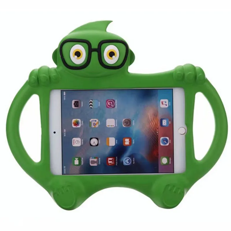 

For iPad 2 3 4 EVA Handgrip Stand Shockproof EVA Cover Kids Silicone Shell Coque 9.7 inch For iPad2 iPad3 iPad4 Tablet Case