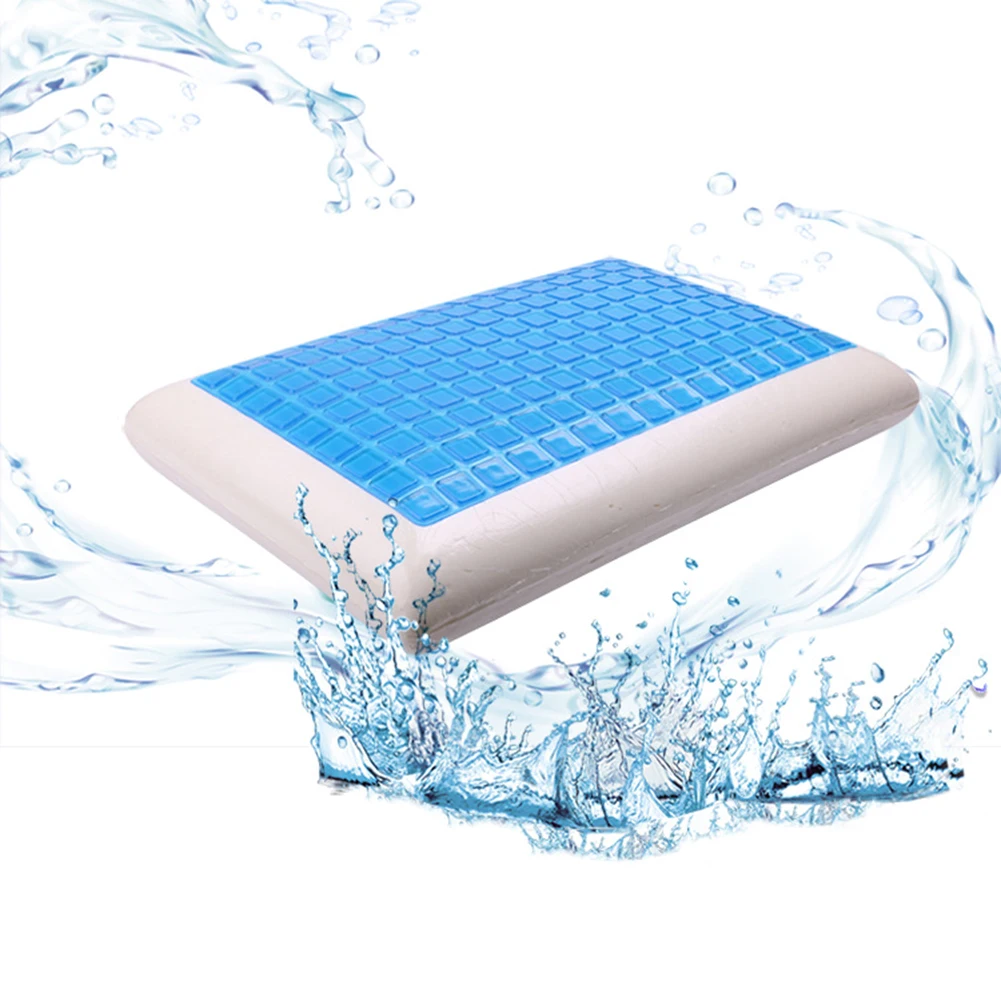 

Ортопедическая подушка с эффектом памяти, медленно восстанавливающая форму, охлаждающая, для сна, путешествий, снятия усталости шеи, для лета