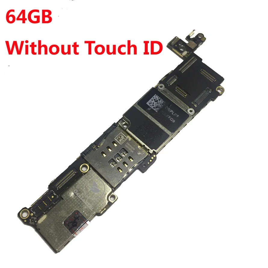 Оригинальная материнская плата для iphone 5S с сенсорным ID 16 ГБ 32 ГБ 64 Гб чистая разблокированная материнская плата iCloud с логической платой системы IOS - Цвет: 64GB-Without TouchID