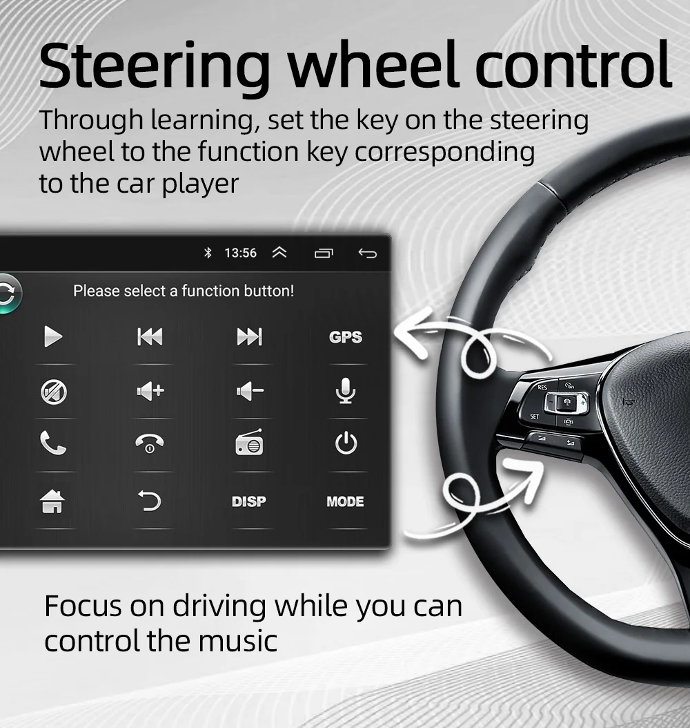 Автомагнитола SX1 10 1 дюйма поворотный IPS дисплей Android автомобильная стереосистема