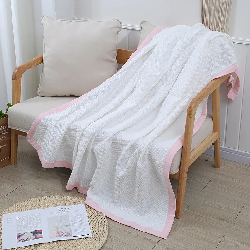 

Large Soft Bedspread for Bed Winter Blanket Picnic Plaid Teens Comforter Quilt