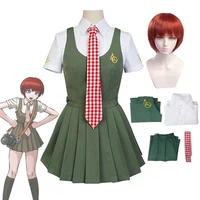 anime danganronpa koizumi mahiru cosplay costumes japanese uniform sailor suit women dress girls clothing