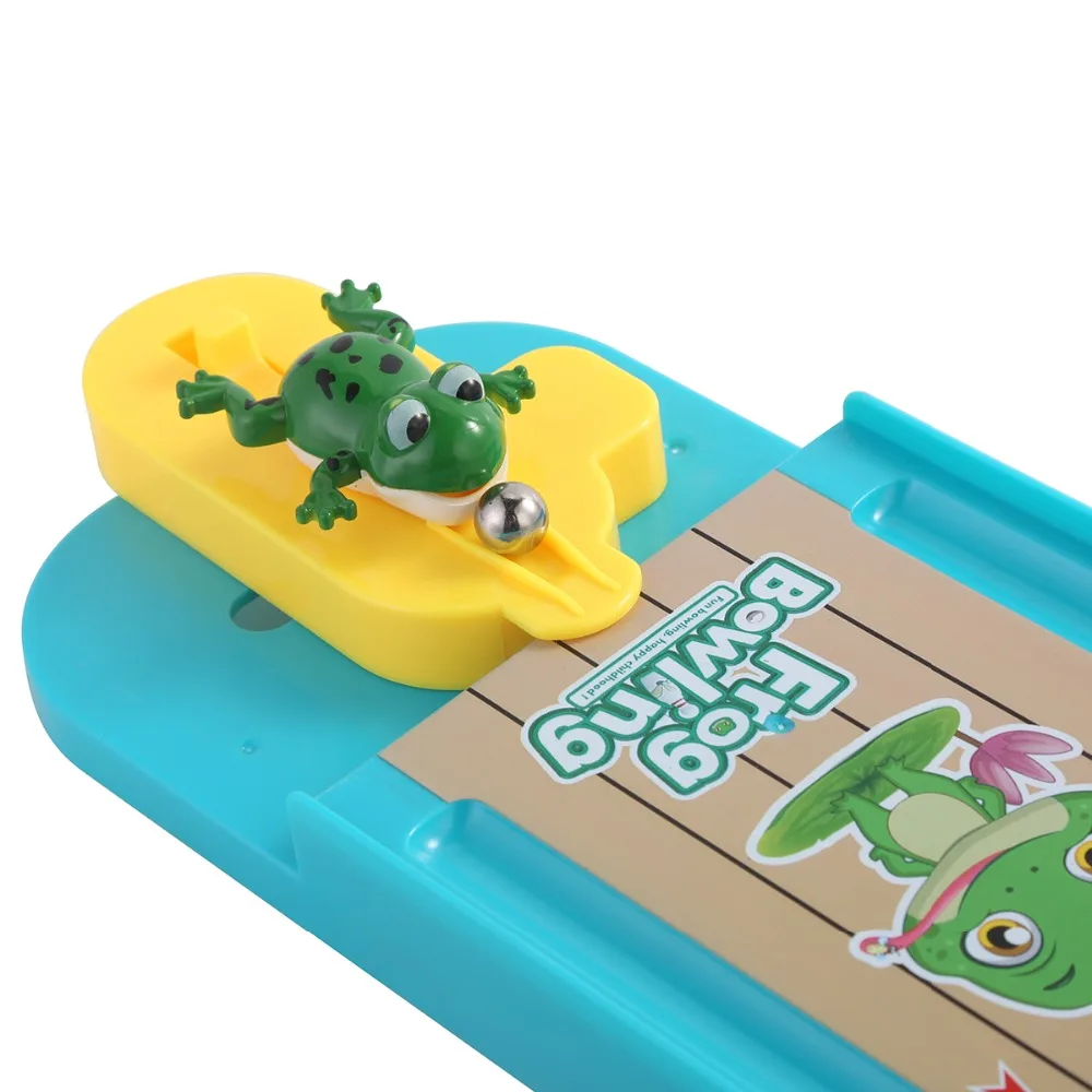 Мини настольный Боулинг игра игрушка смешная домашняя родитель ребенок