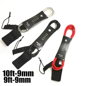 Поводок для серфинга, длина 9 футов10 футов-9 мм, Длина Горячая Распродажа, длина спортивного поводка