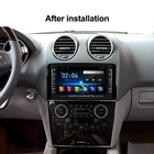 Автомагнитола 2 DIn, Android, стерео, GPS-навигатор, плеер для Mercedes Benz GL ML CLASS W164 ML350 ML500 X164 GL320, радио без DVD