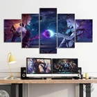 12 Стиль Люкс Леди сияния HD игры постер League of Legends фотографии холст Картины Wall Art для домашнего декора, без рамы