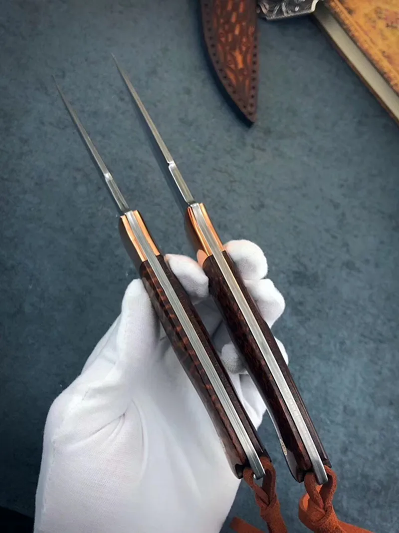 VG10 Дамасская сталь охотничий нож сильный открытый прямой высокая твердость