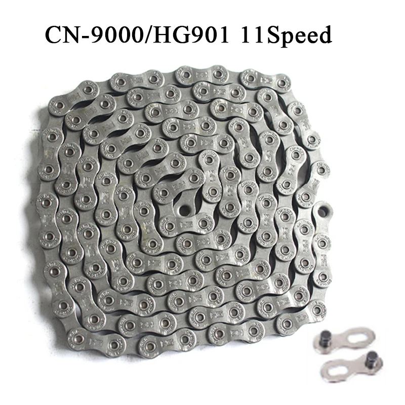 CN-HG53 HG95 HG901 цепь 116 звено дорожный велосипед горный велосипед 9S 10S 11 скоростная цепь с быстрой 116 звеньями в штучной упаковке