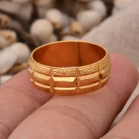 bijoux comorien dubai wedding gold rings for women dubai bride gift ethiopian tailor ring africa arab jewelry